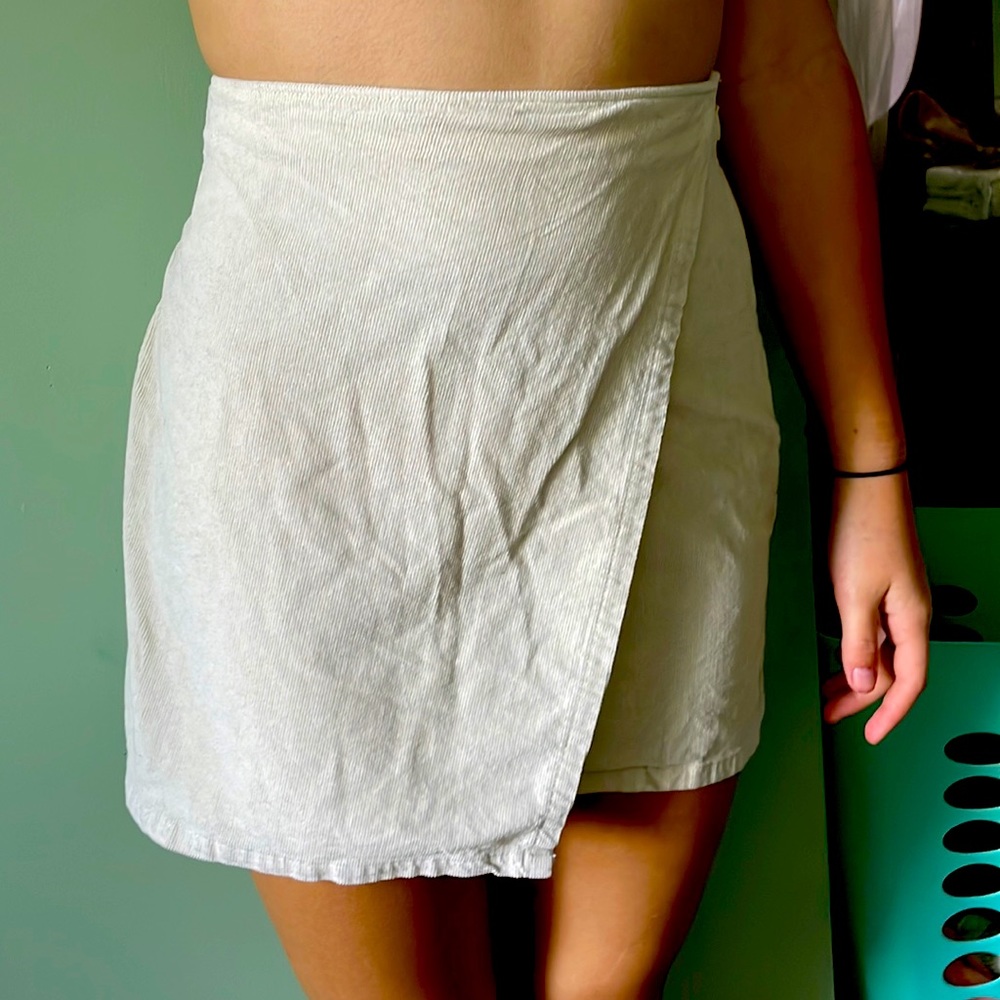 Hollister Corduroy Skirt